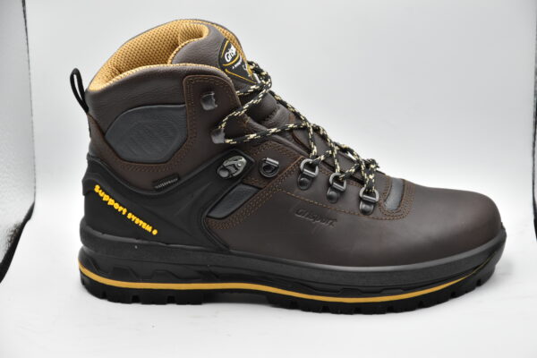 Grisport Ορειβατικό Μποτάκι Αδιάβροχο Spo-Tex Marrone Dakar Καφέ – 15003-D20t - Image 2