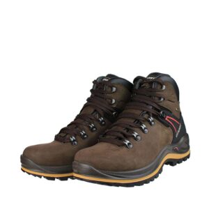 Grisport Ορειβατικό Μποτάκι Αδιάβροχο Spo-Tex Foca Nabuk Καφέ – 13705-N65t - Image 4
