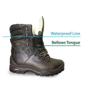 Grisport Ορειβατικό Μποτάκι Αδιάβροχο Sympatex Μαύρο - 13817-BLACK-STX - Image 3